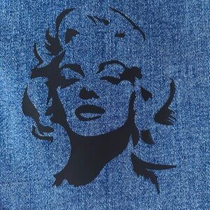 Lucky Brand Skinny Mid Rise Ankle Length Blue Jeans w Modern Marilyn Monroe 6/28